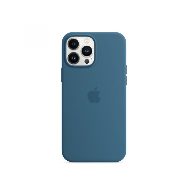iCon_Web_Productos_Oct21_Estuche Apple silicone blue jay para iPhone 13 Pro Max con Magsafe_1_iCon