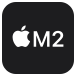 M2 Chip Icon Lrg 2x
